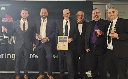 HiSpec AIEW Partnership Award 2024